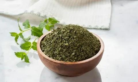 تصویر 3 از نعنا خشک شده با عطر پایدار و انتخابی مناسب برای دمنوش